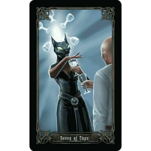 Necronomicon Tarot 78 Visceral Cards Deck and 240 - Picture 5 of 8